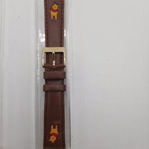 Whinnie the Pooh NWT Watch Band Brown